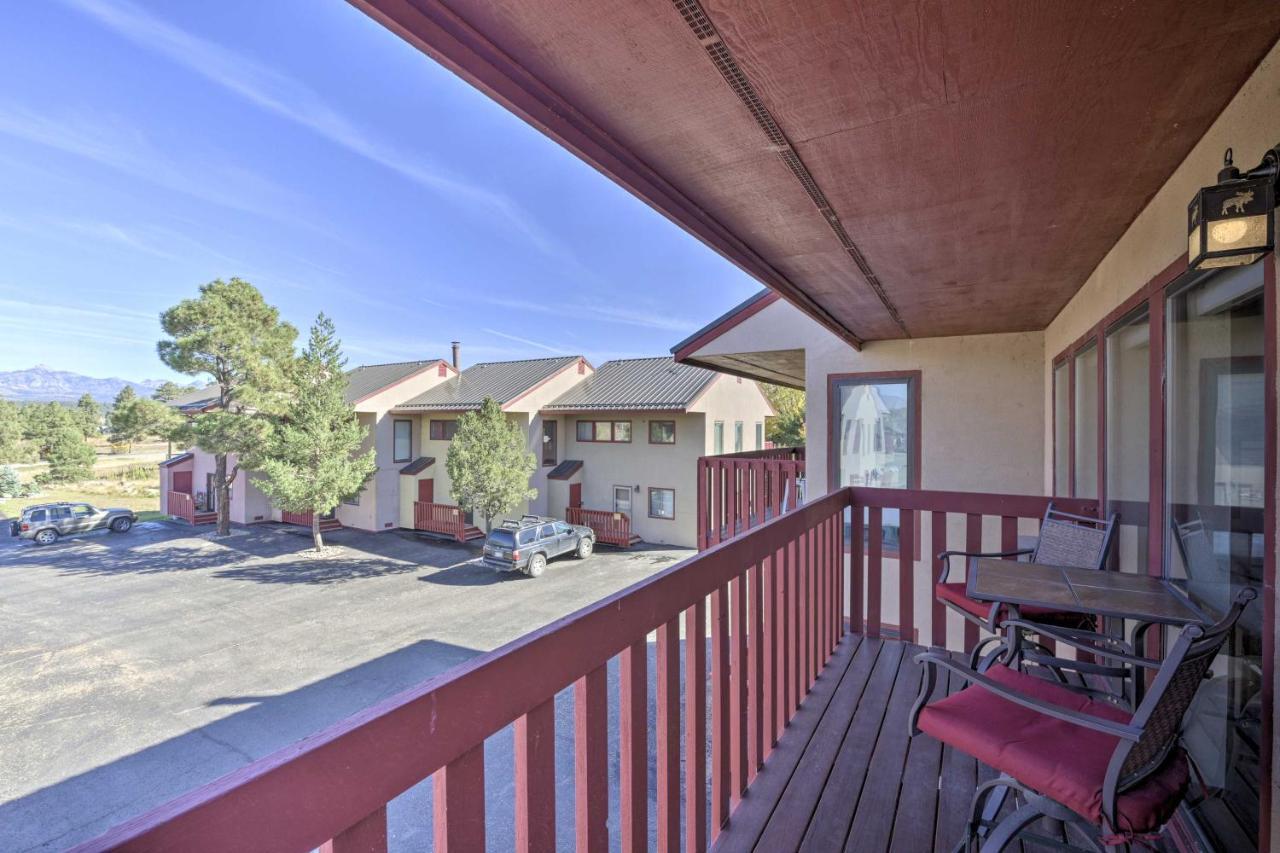 Cozy Pagosa Condo Stunning Mountain And Lake Views! Pagosa Springs Exteriér fotografie