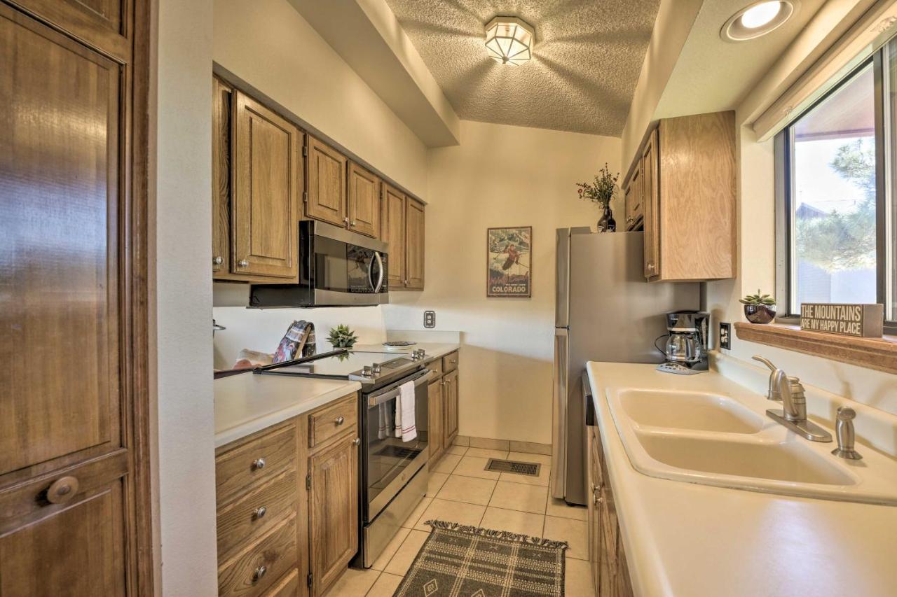 Cozy Pagosa Condo Stunning Mountain And Lake Views! Pagosa Springs Exteriér fotografie