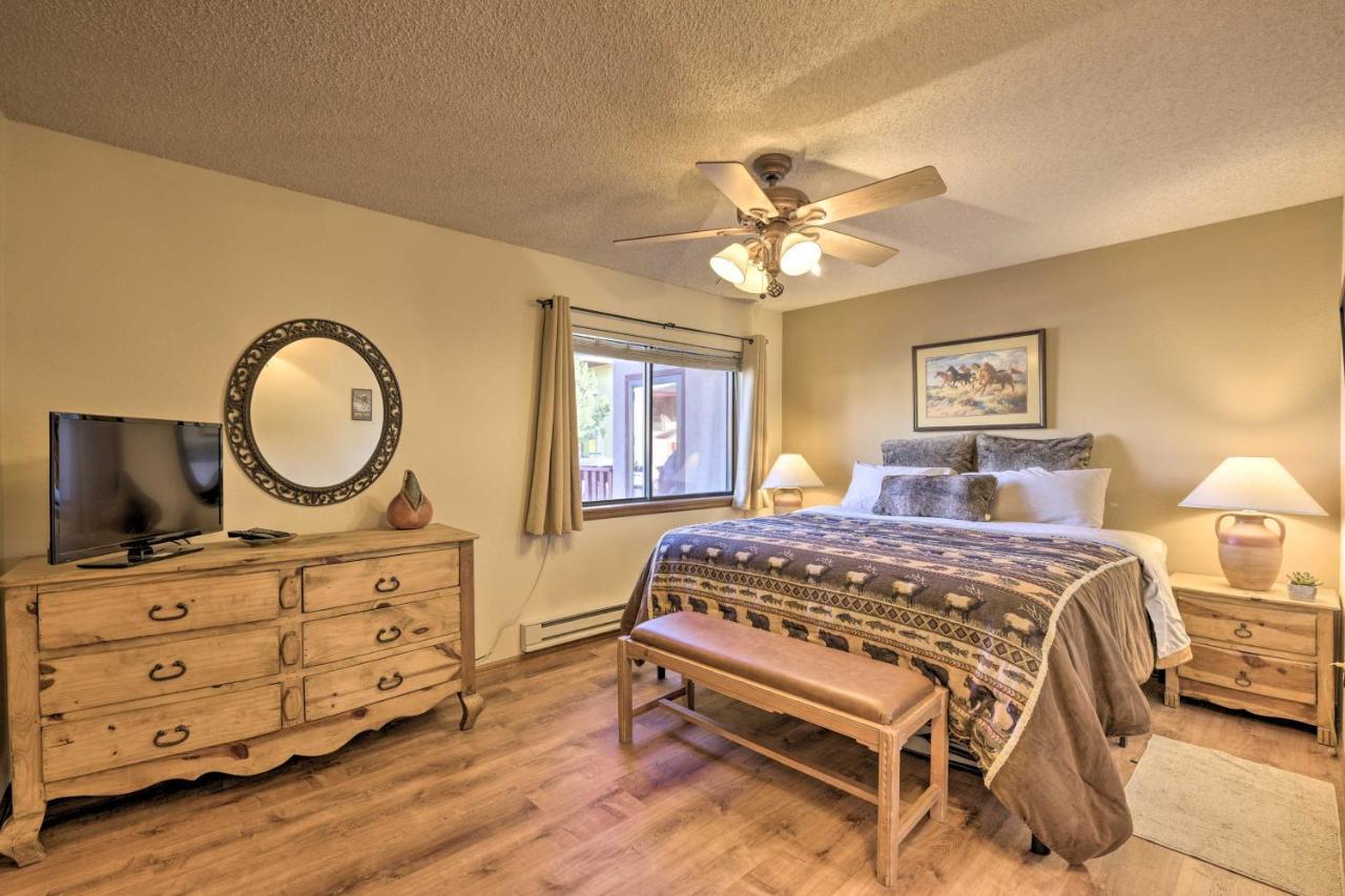Cozy Pagosa Condo Stunning Mountain And Lake Views! Pagosa Springs Exteriér fotografie
