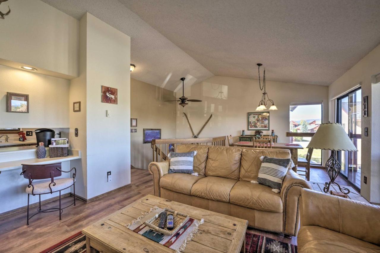Cozy Pagosa Condo Stunning Mountain And Lake Views! Pagosa Springs Exteriér fotografie