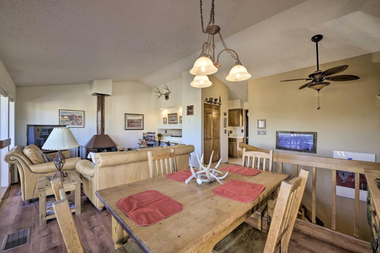 Cozy Pagosa Condo Stunning Mountain And Lake Views! Pagosa Springs Exteriér fotografie