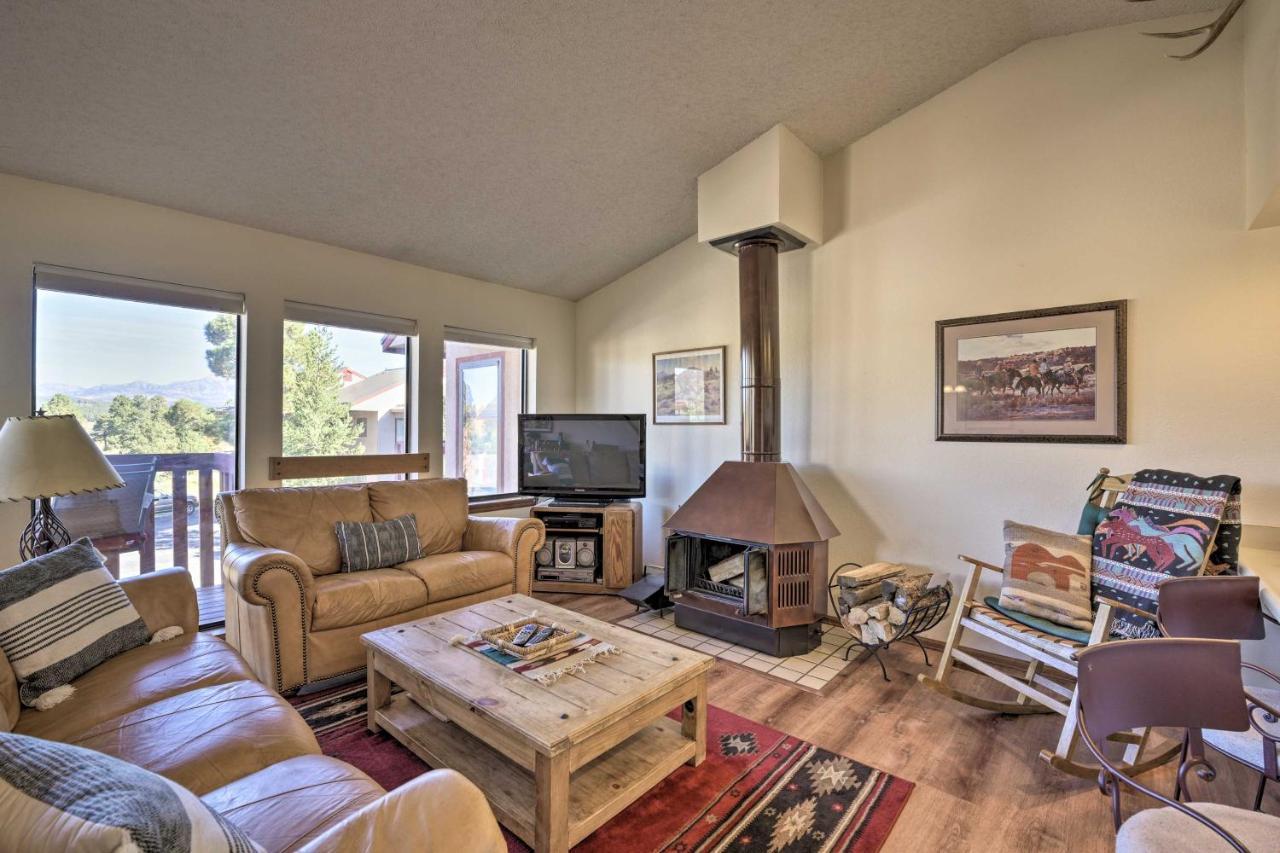 Cozy Pagosa Condo Stunning Mountain And Lake Views! Pagosa Springs Exteriér fotografie