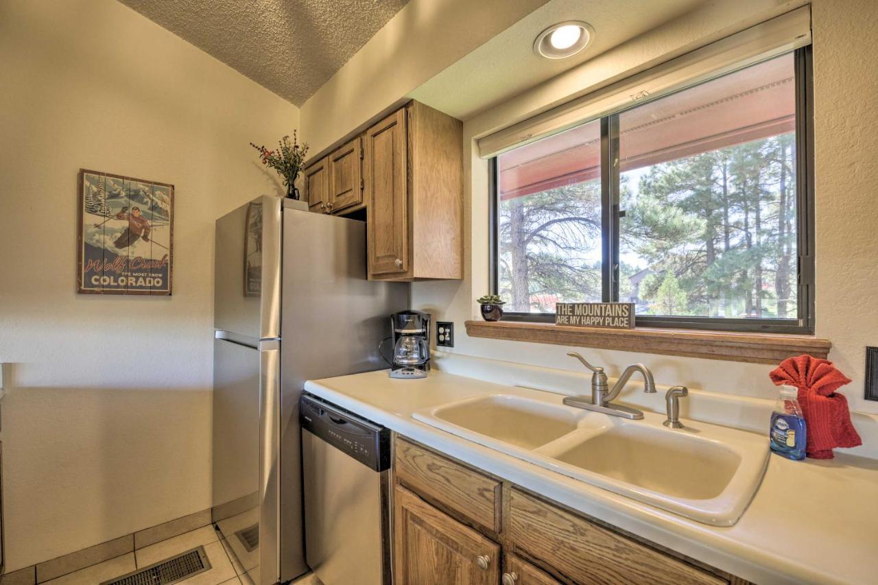 Cozy Pagosa Condo Stunning Mountain And Lake Views! Pagosa Springs Exteriér fotografie