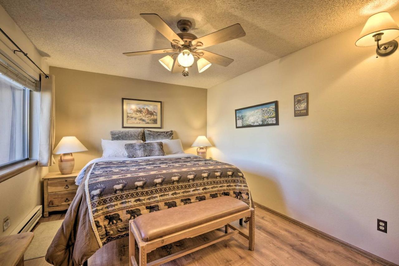 Cozy Pagosa Condo Stunning Mountain And Lake Views! Pagosa Springs Exteriér fotografie