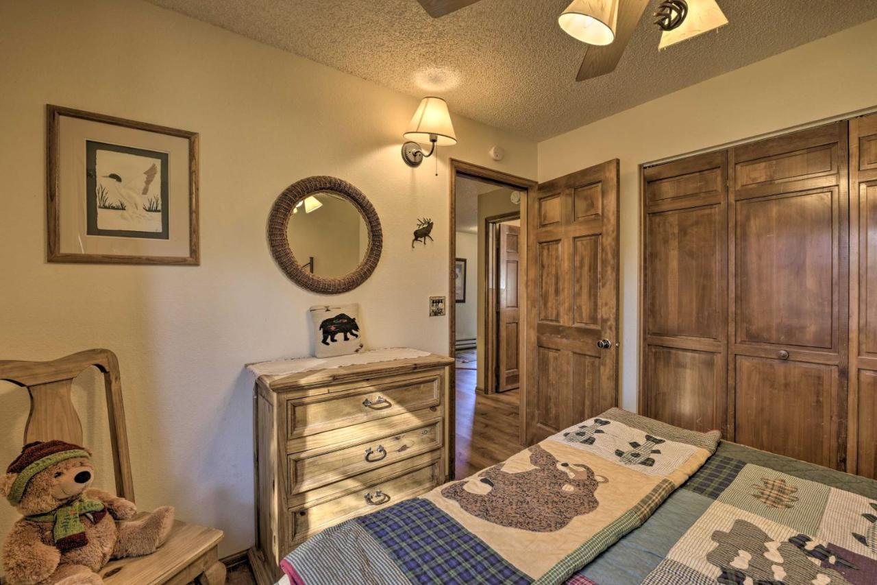 Cozy Pagosa Condo Stunning Mountain And Lake Views! Pagosa Springs Exteriér fotografie
