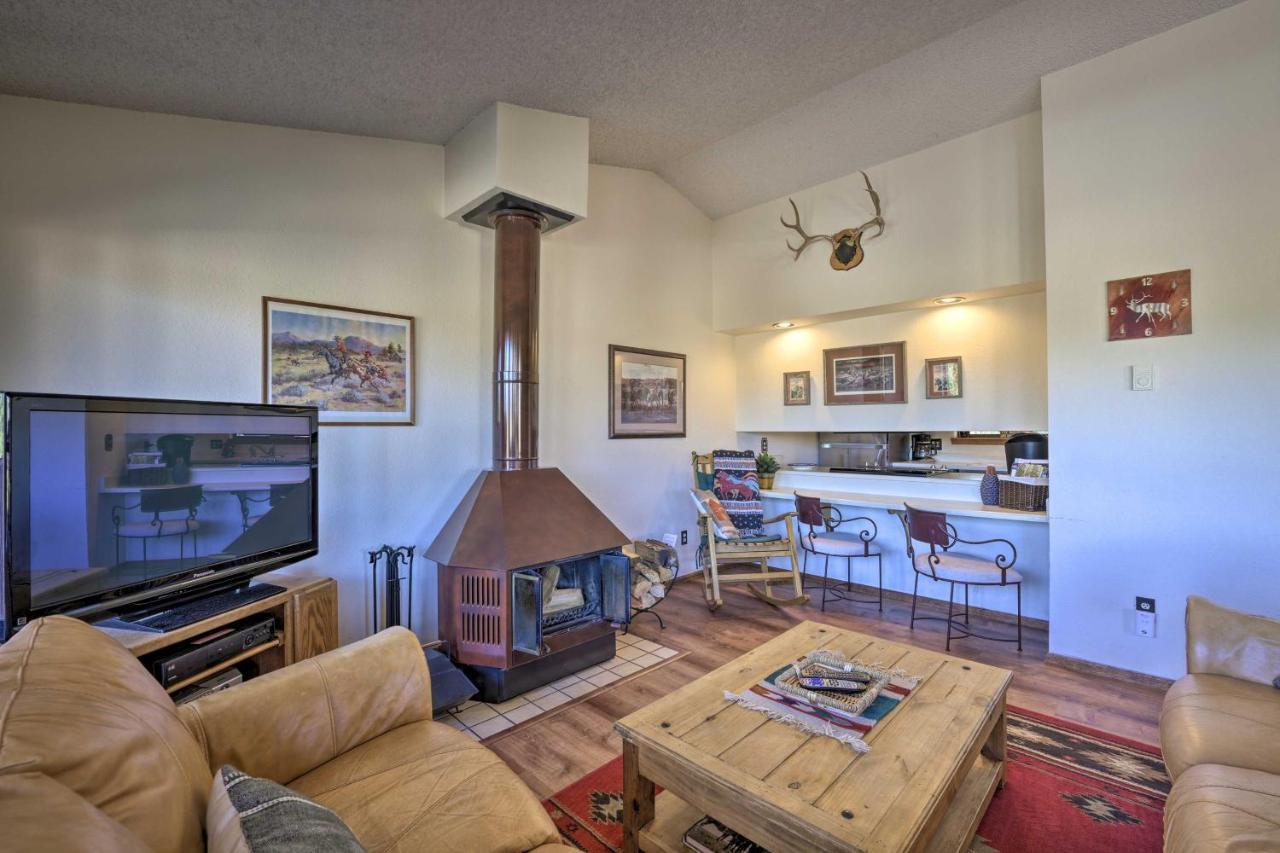 Cozy Pagosa Condo Stunning Mountain And Lake Views! Pagosa Springs Exteriér fotografie