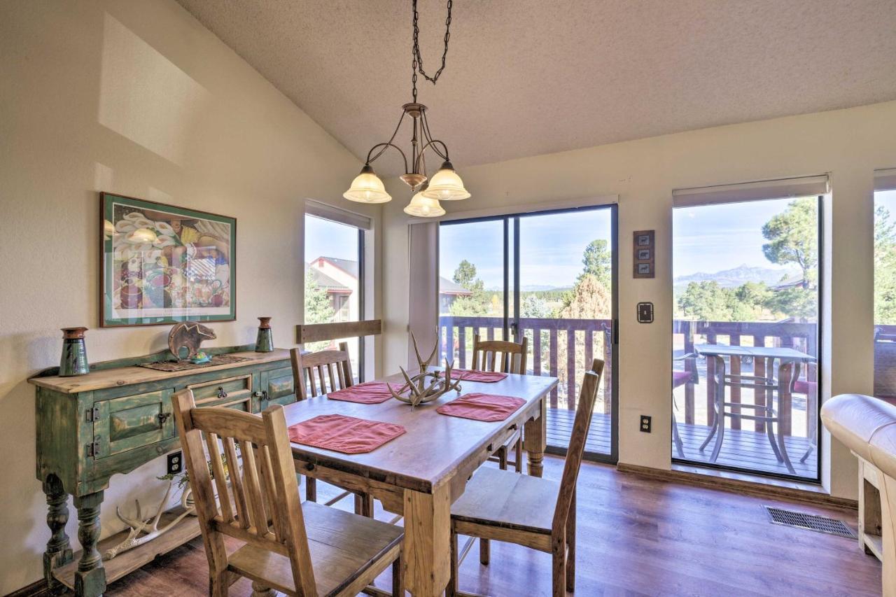 Cozy Pagosa Condo Stunning Mountain And Lake Views! Pagosa Springs Exteriér fotografie