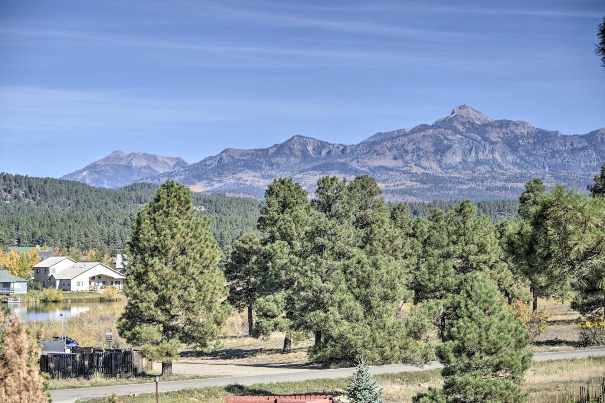 Cozy Pagosa Condo Stunning Mountain And Lake Views! Pagosa Springs Exteriér fotografie